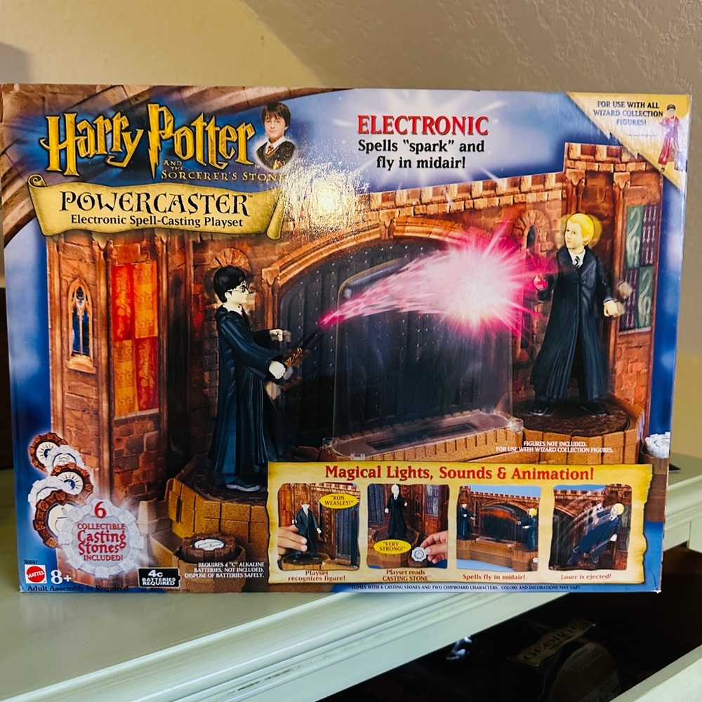 Harry Potter Powercaster Electronic Spell-Casting Playset